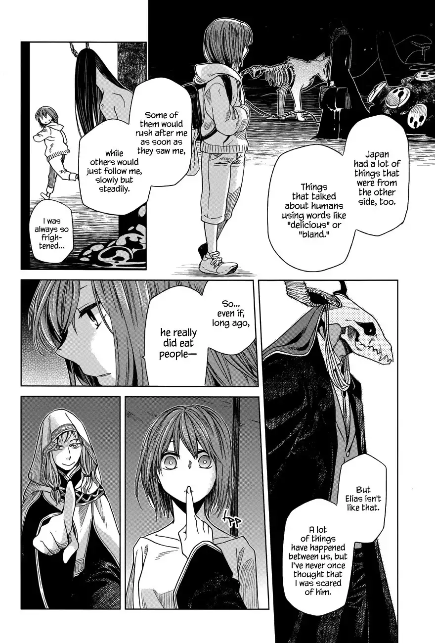 Mahou Tsukai no Yome Chapter 17 4